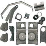 Halterset Vorderachse - Wrangler TJ 96 - 06