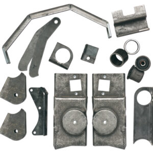 Halterset Vorderachse - Wrangler TJ 96 - 06