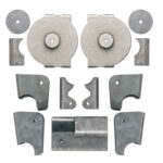 Halterset Hinterachse - TJ 96 - 06