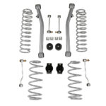 Fahrwerk Standard Rubicon Express +2,5" = 63mm mit Bilstein Stoßdämpfer