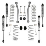 Fahrwerk Standard System Rubicon Express +2,5" = 63mm mit RXJ Stoßdämpfer JL Unlimited