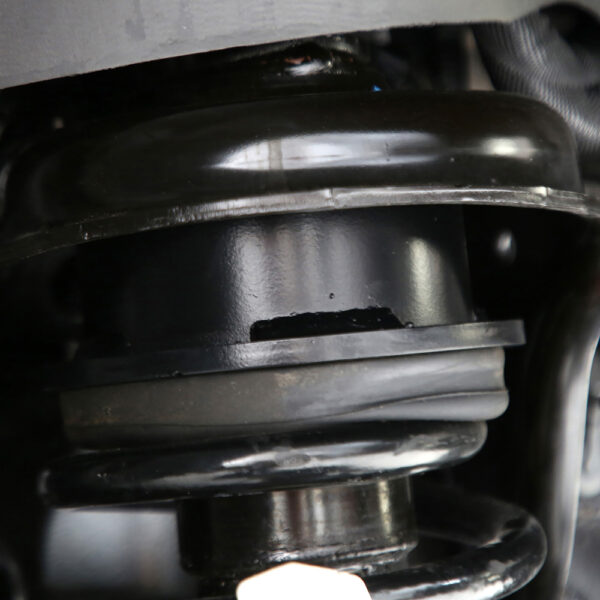 Fahrwerk Economy Kit Rubicon Express +2" = 50mm mit TÜV-Teilegutachten Stoßdämpfer Adapter