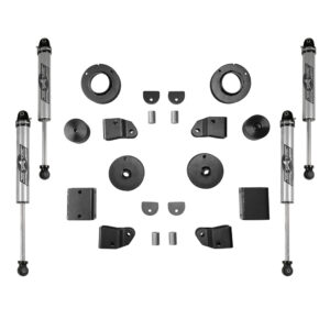 Fahrwerk Economy Kit Rubicon Express  +2" = 50mm mit TÜV-Teilegutachten  mit RXJ Stoßdämpfer