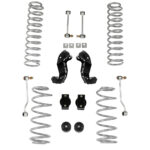 Fahrwerk Sport System Rubicon Express +2,5" = 63mm ohne Stoßdämpfer Wranger JL 18-