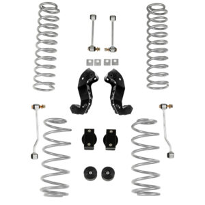 Fahrwerk Sport System Rubicon Express  +2,5" = 63mm  ohne Stoßdämpfer Wranger JL 18-