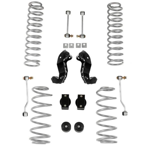 Fahrwerk Sport System Rubicon Express +2,5" = 63mm ohne Stoßdämpfer Wranger JL 18-