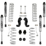 Fahrwerk Sport System Rubicon Express +2,5" = 63mm mit RXJ Stoßdämpfer Wrangler JL 18-