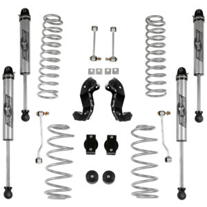 Fahrwerk Sport System Rubicon Express  +2,5" = 63mm  mit RXJ Stoßdämpfer Wrangler JL 18-