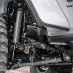 Fahrwerk Sport System Rubicon Express +2,5" = 63mm mit RXJ Stoßdämpfer Wrangler JL 18-