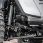Fahrwerk Standard System Rubicon Express +2,5" = 63mm mit RXJ Stoßdämpfer JL Unlimited