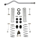 Fahrwerk Standard Rubicon Express +3,5" = 90mm mit Falcon 2.1 Monotube Stoßdämpfer