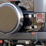 Reifencover, Edelstahl/Kunststoff, Wrangler JK, 07-