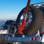 HiLift Halter für ARB Reserveradträger