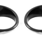 HEADLIGHT TRIM, BLACK, RUGGED RIDGE, JEEP WRANGLER (JK) 07-10, P