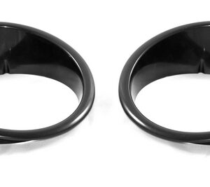 HEADLIGHT TRIM, BLACK, RUGGED RIDGE, JEEP WRANGLER (JK) 07-10, P