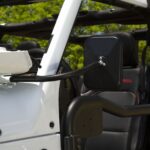 Rugged Ridge Trail Mirror Pair/ Seitenspiegel Paar rechteckig Wrangler JL