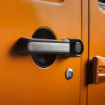 Rugged Ridge Door Handle Inserts/ Türgriff Inlay Jeep Wrangler JK, zwei Türer BJ 07-18 lackierbar