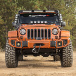 Rugged Ridge Elite Fog Light Guard/ Schutzgitter für Nebelscheinwerfer Jeep Wrangler JK 07-18