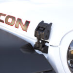 Rugged Ridge Hood Catches, Silver/ Motorhaubenhalter silber Wrangler JL