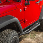 RRC Side Armor Guard Plates 2- Türer 07-18 Wrangler JK