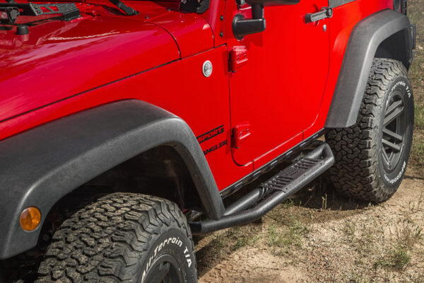 RRC Side Armor Guard Plates 2- Türer 07-18 Wrangler JK