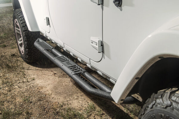 RRC Side Armor Guard Plates 4-Türer 07-18 Wrangler JKU