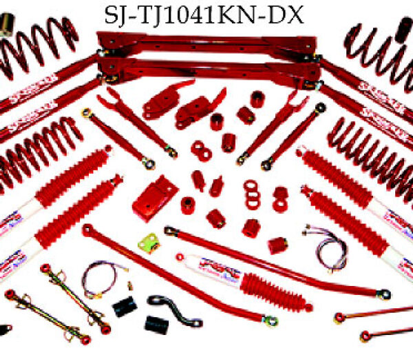 Skyjacker Rock Ready Lift Kits 4 Zoll Jeep TJ (1997-02)