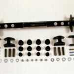 Shackle Reverse Kit für die Vorderachse YJ 87-96