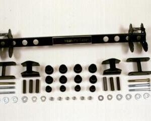 Shackle Reverse Kit für die Vorderachse YJ 87-96