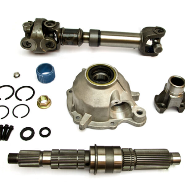 Slip Yoke Eliminator Kit  NP231 Wrangler YJ: 87 - 95 | Wrangler TJ: 96 - 06