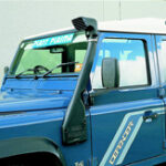 Safari-Snorkel LR Defender, BJ 90-3/94, linke Seite, f. Modelle 