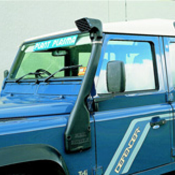 Safari-Snorkel LR Defender, BJ 90-3/94, linke Seite, f. Modelle 