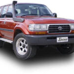 Safari-Snorkel Toyota HDJ 80 alle Motorvarianten, SS81HF