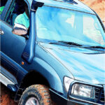 Safari-Snorkel Toyota J 100 SS85HF,