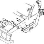 Safari-Snorkel Hilux '89-'97 SS106HF,