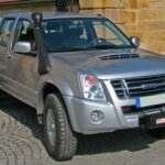 Safari-Snorkel Isuzu D-MAX ab '07, SS165HF