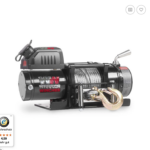 ATV/UTV Quad Elektrische Seilwinde Warrior NINJA 4500LB 2 t 12 V