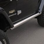Seitenbügelset Edelstahl,2-Türer Ø 90mm, Wrangler JK, 07-