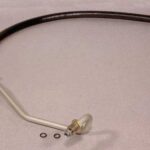 Servorücklaufschlauch, 2.5-L. GM, CJ, 80 - 82