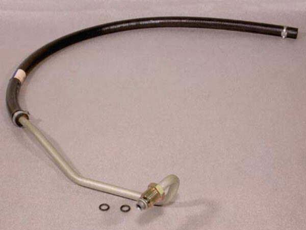 Servorücklaufschlauch, 2.5-L. GM, CJ, 80 - 82