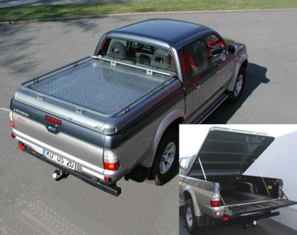 African Outback Ladeflächenabdeckung "Smartop" LR 130