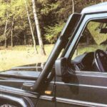 Snorkel Mercedes G 300 Turbo Ansaugöffung seitlich