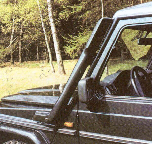 Snorkel Mercedes G 300 Turbo Ansaugöffung seitlich
