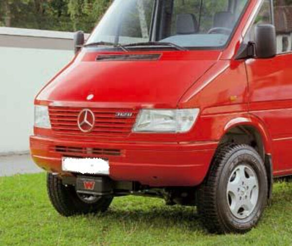 Windenanbausatz Merc. Sprinter inkl. RSF-Abdeckung