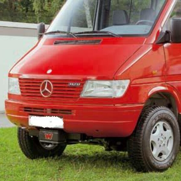 Windenanbausatz Merc. Sprinter inkl. RSF-Abdeckung