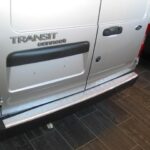 Stoßstangenschutz, hinten VW Caddy, 04-