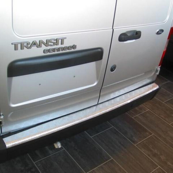 Stoßstangenschutz, hinten VW Caddy, 04-