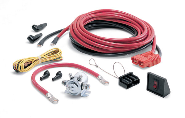 Stromkabel 6,0 m, m. 175 A Stecker u. Abdeckung