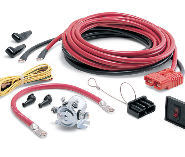 Stromkabel 6,0 m, m. 175 A Stecker u. Abdeckung