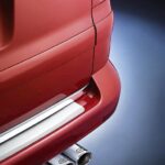 Sport-Endschalldämpfer Edelstahl, VW Bus T5, 2,5 TDI